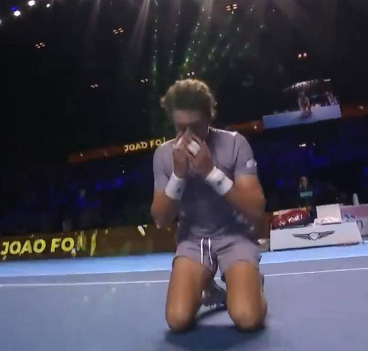 拉沃尔杯鏖战ATP总决赛，辛纳高光表现