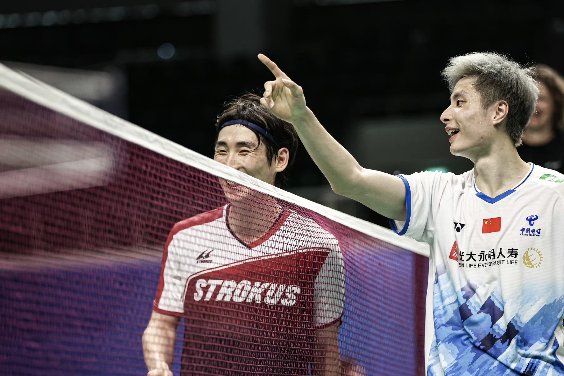 日本队完胜泰国队，石宇奇统治全场