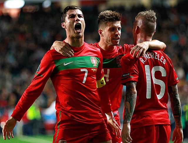 葡萄牙队碾压中国队，波尔带队取胜