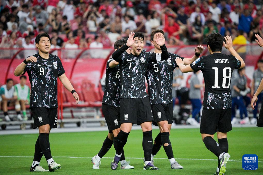 韩国鏖战挪威,孙兴慜状态火热 韩国鏖战挪威,孙兴慜状态火热