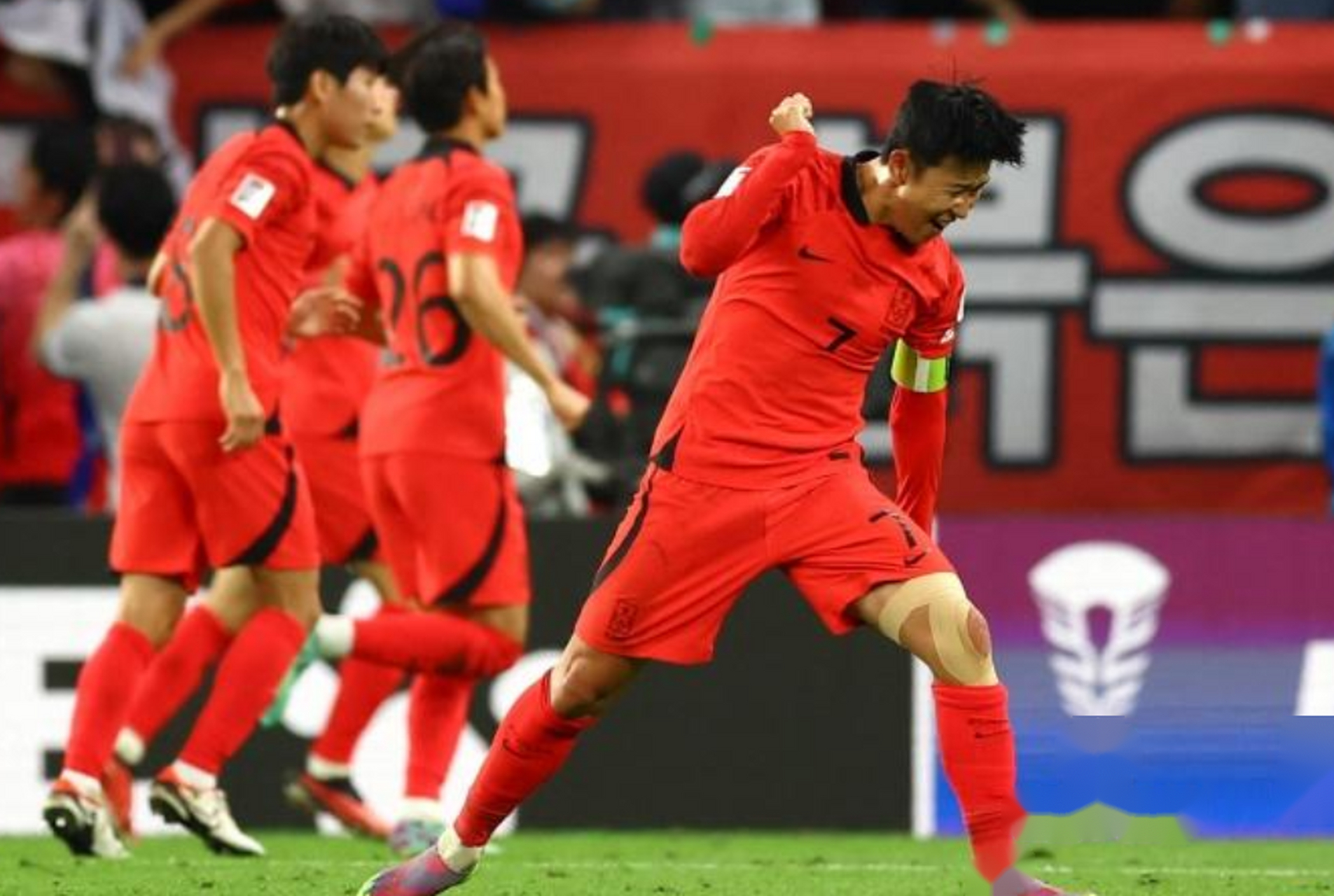 韩国鏖战挪威,孙兴慜状态火热 韩国鏖战挪威,孙兴慜状态火热