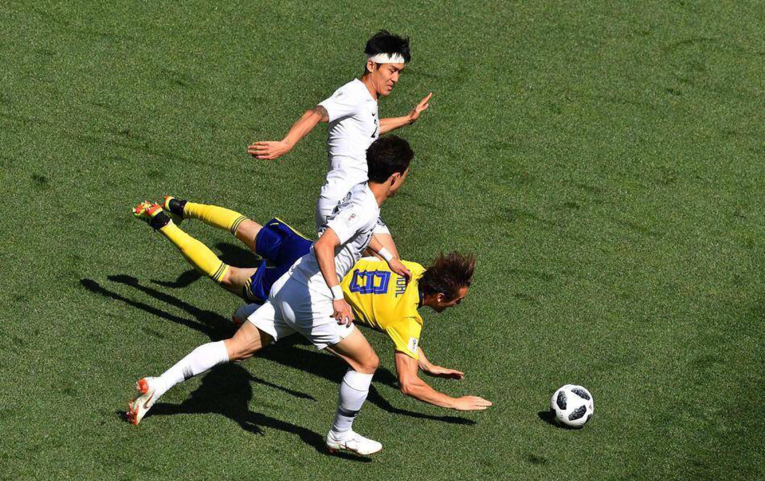 瑞典队逆转韩国队，波尔状态火热