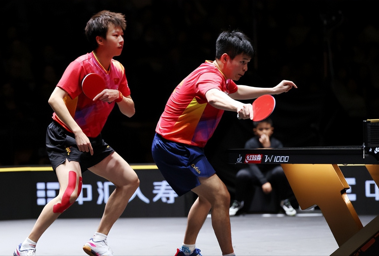 中国队横扫瑞典队，林高远关键制胜