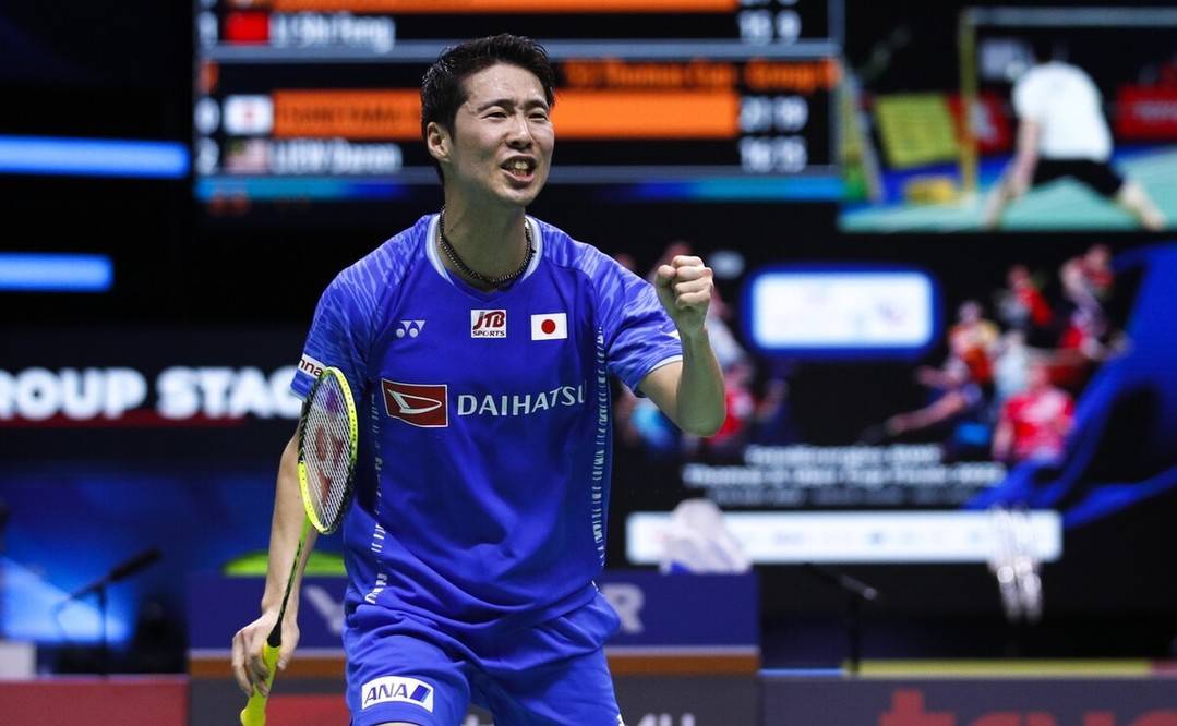 马来西亚队力克印度队,桃田贤斗带队取胜 马来西亚队力克印度队,桃田贤斗带队取胜