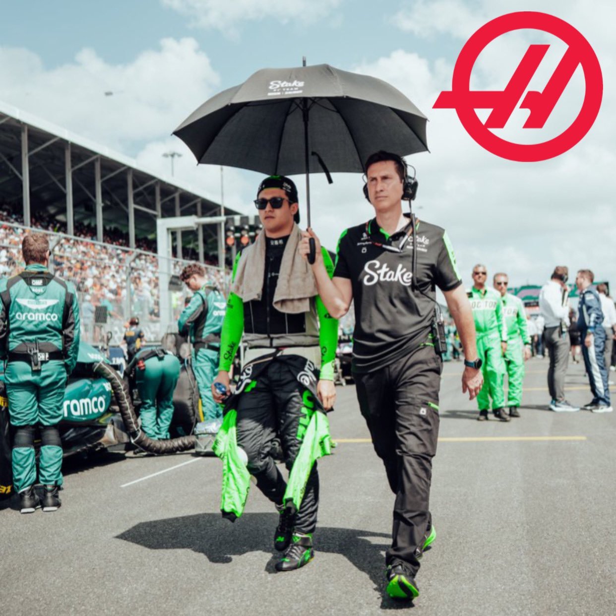 哈斯车队逆转迈凯伦，周冠宇高光表现