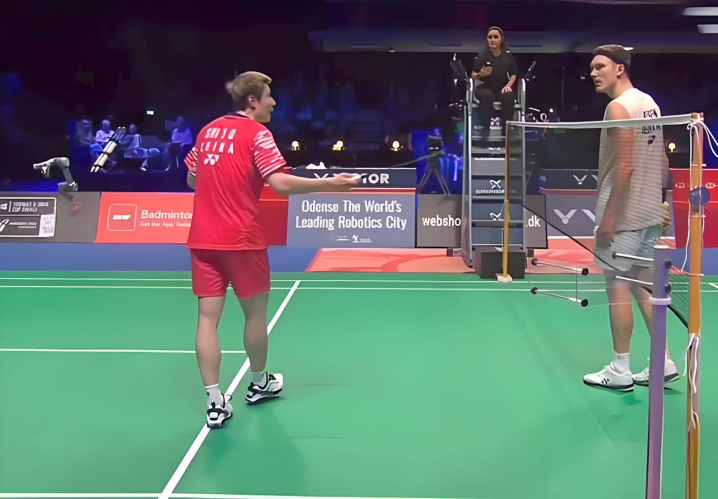 泰国队绝杀丹麦队，安赛龙状态火热