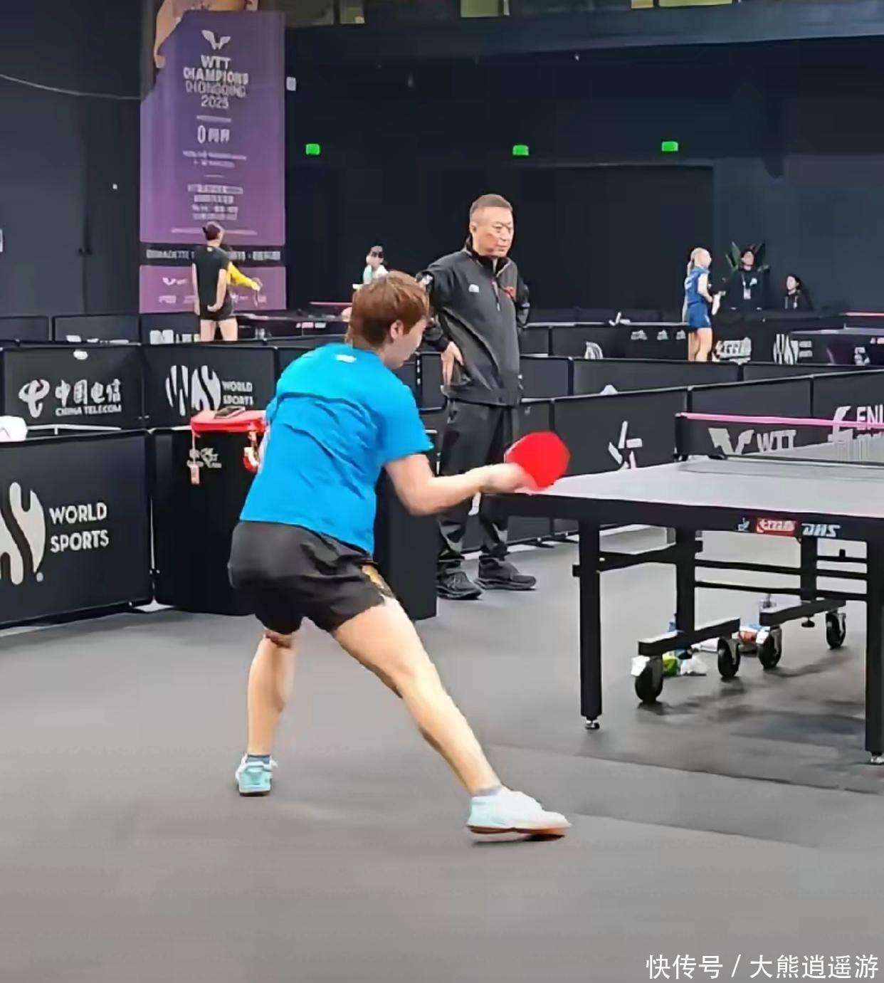 中国队完胜韩国队，马琳带队取胜