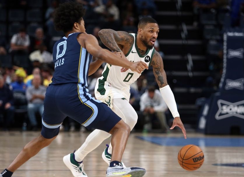 雄鹿鏖战灰熊,莫兰特点燃赛场 雄鹿鏖战灰熊,莫兰特点燃赛场