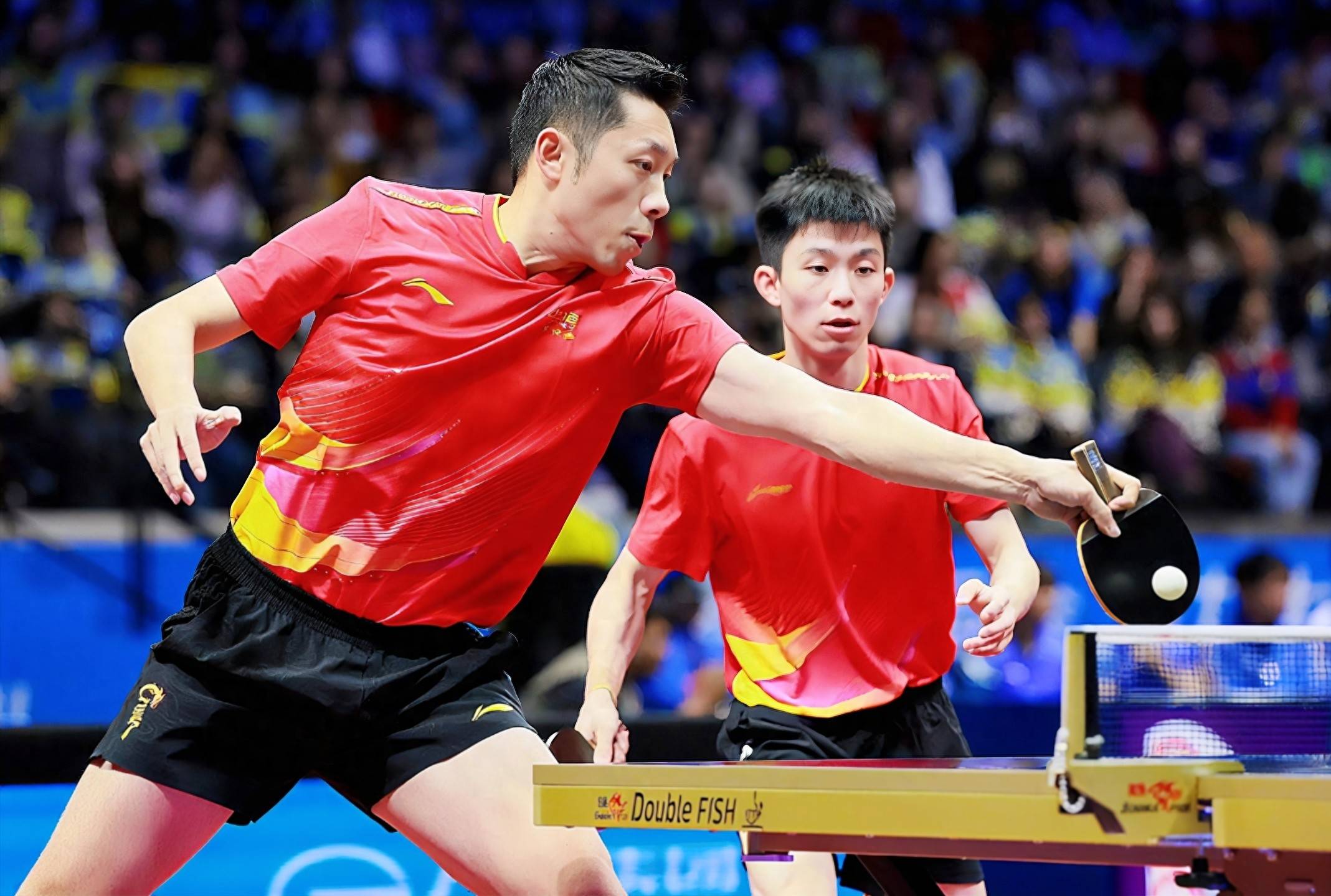 瑞典队横扫中国队，许昕带队取胜