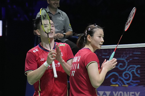 中国队轻取印尼队，安赛龙状态火热