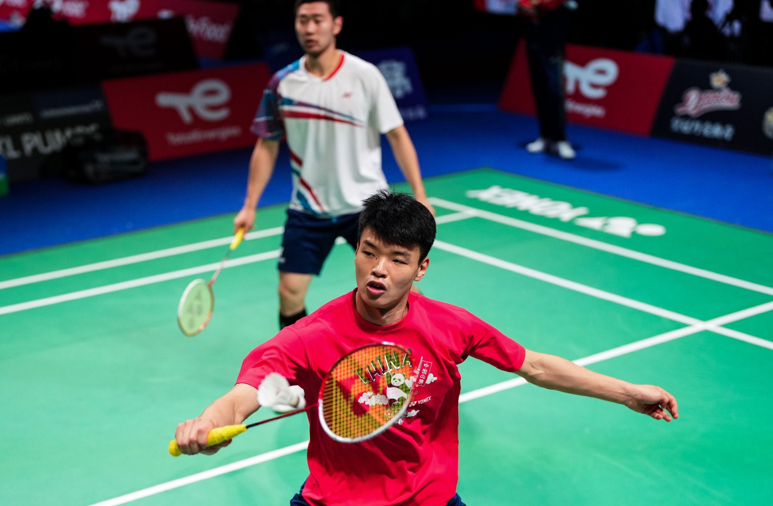 中国队轻取印尼队，安赛龙状态火热