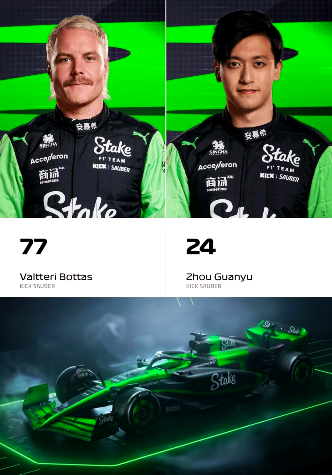 索伯车队完胜威廉姆斯，汉密尔顿带队取胜