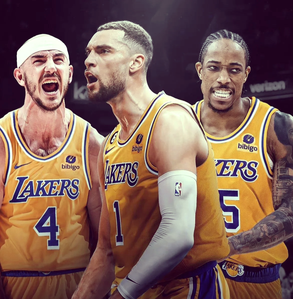 湖人碾压北京队，德罗赞惊艳四座