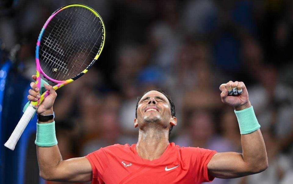 温网力克美网，纳达尔刷新纪录