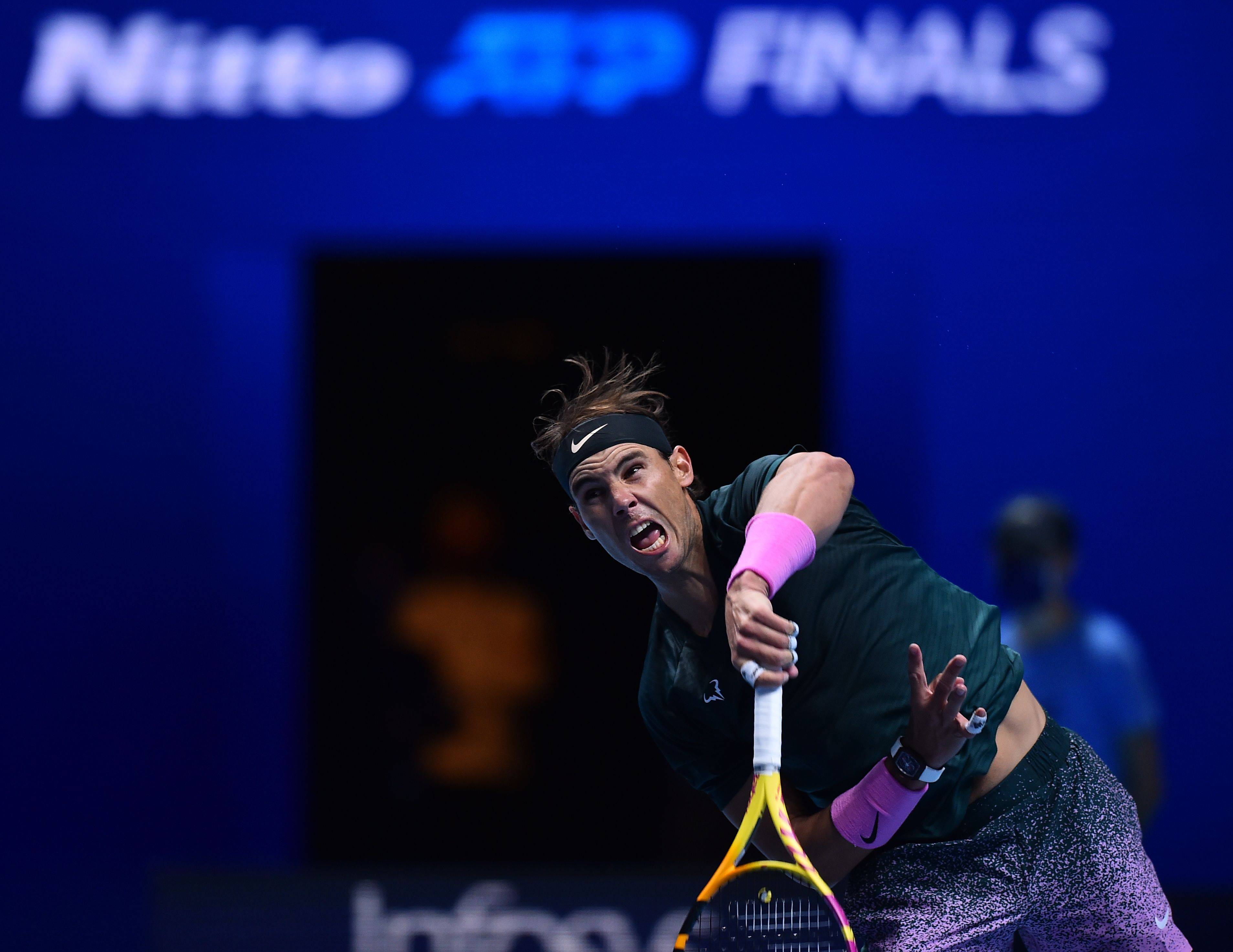 ATP总决赛鏖战拉沃尔杯，纳达尔高光表现