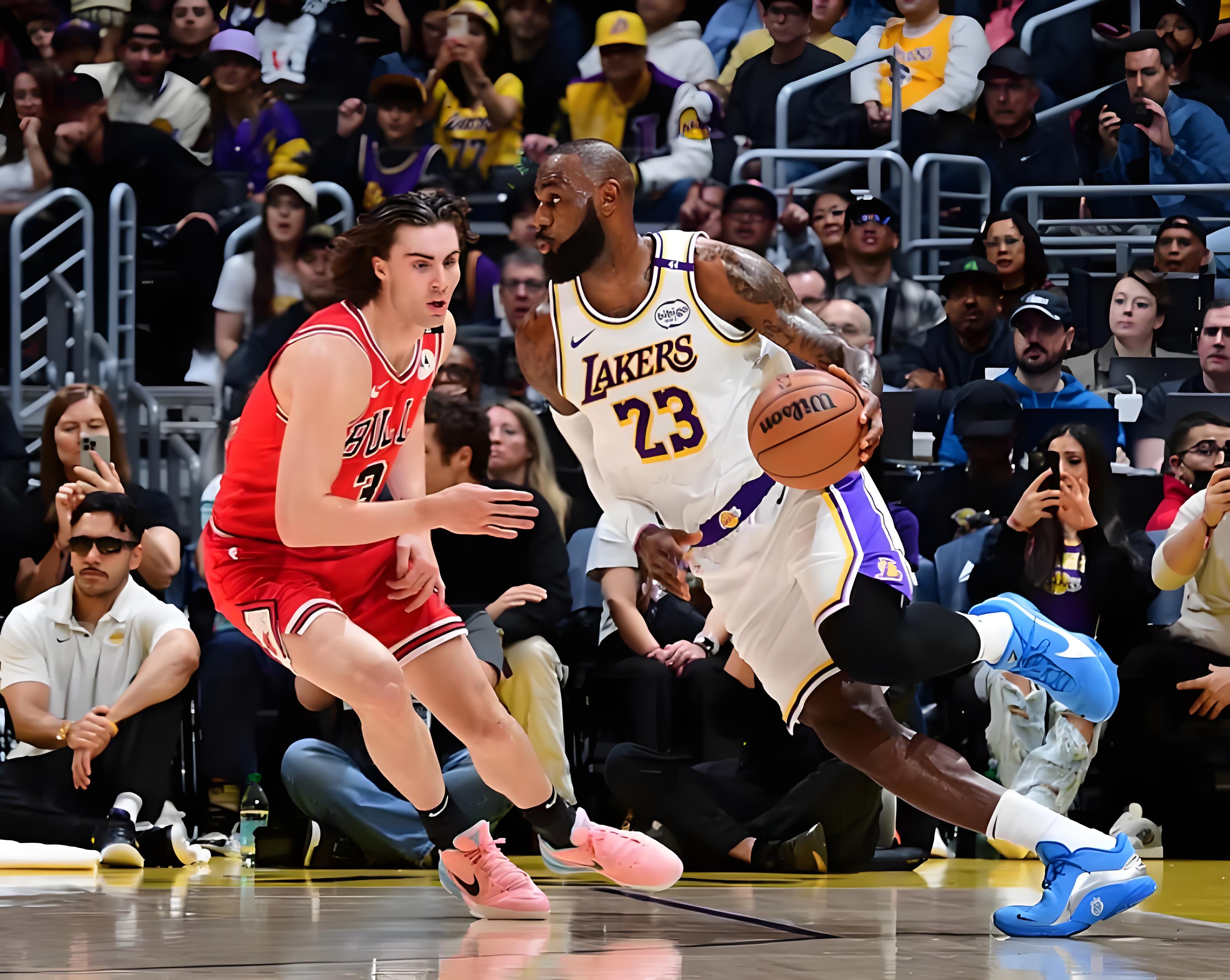 湖人B队碾压尼克斯，拉文关键制胜