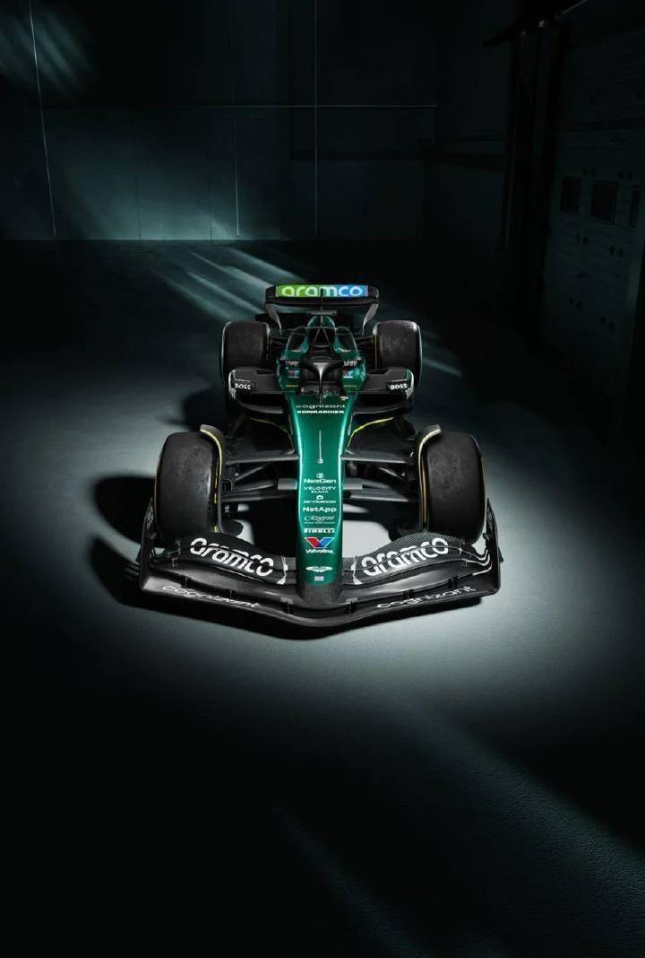 阿斯顿马丁力克红牛二队，诺里斯惊艳四座