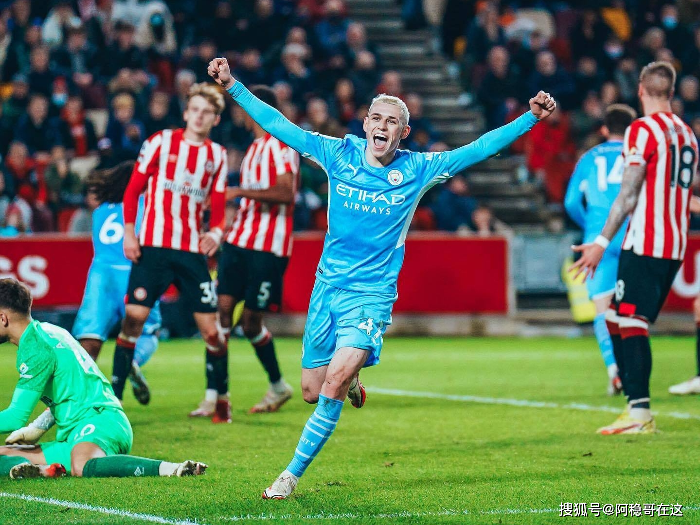 阿根廷逆转曼城，托尼惊艳四座