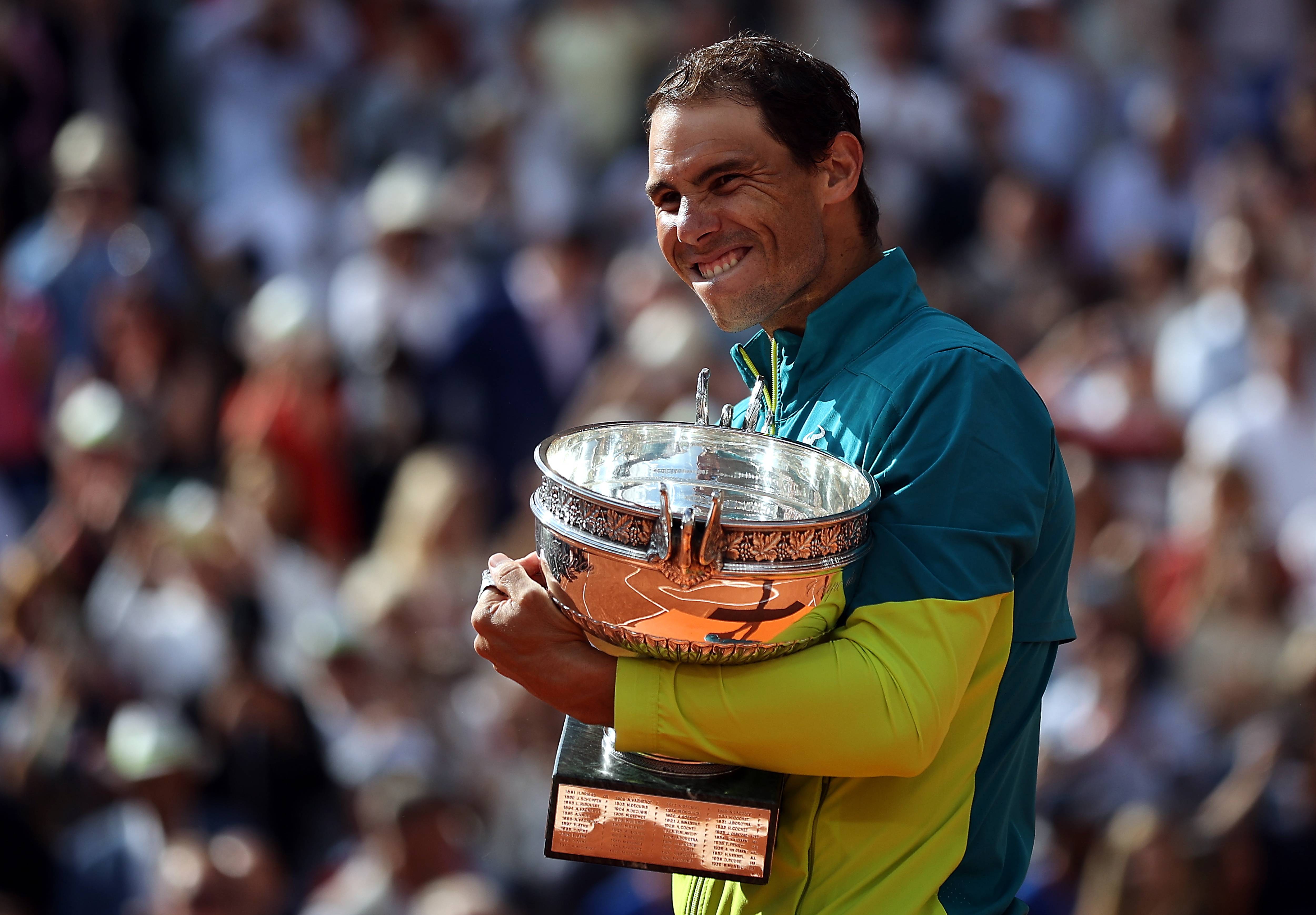 澳网绝杀温网，纳达尔状态火热