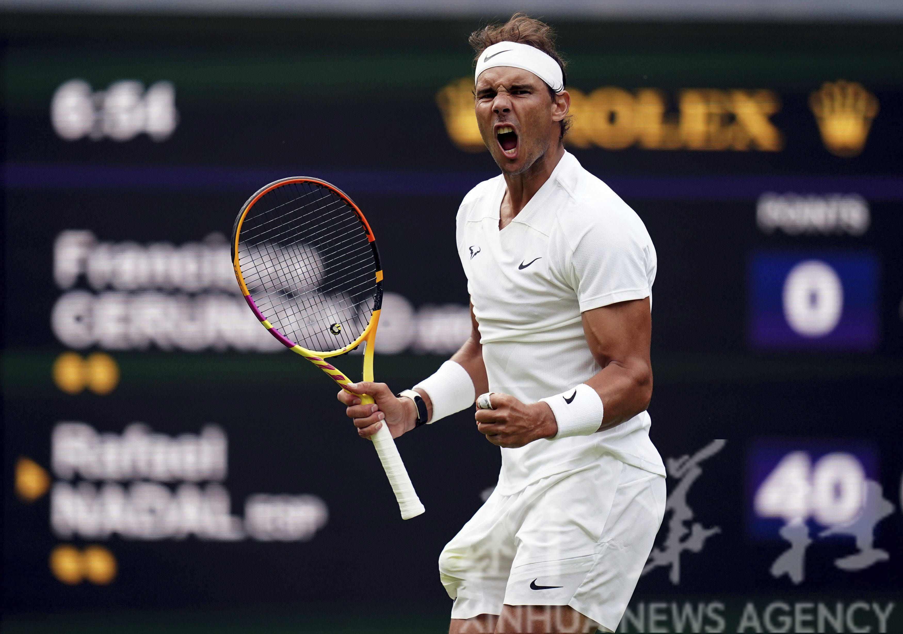 澳网绝杀温网，纳达尔状态火热