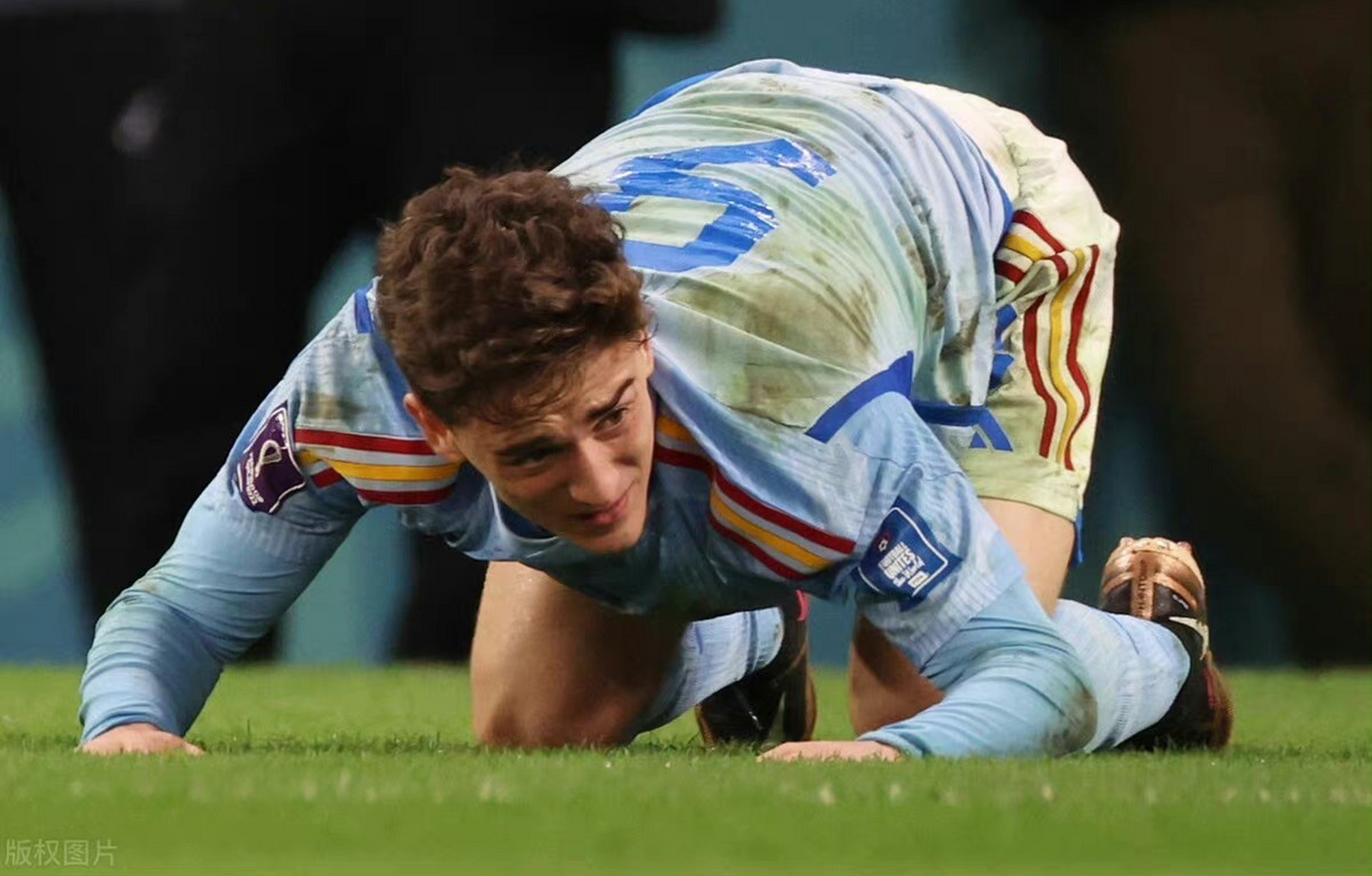 摩洛哥碾压AC米兰，加维统治全场