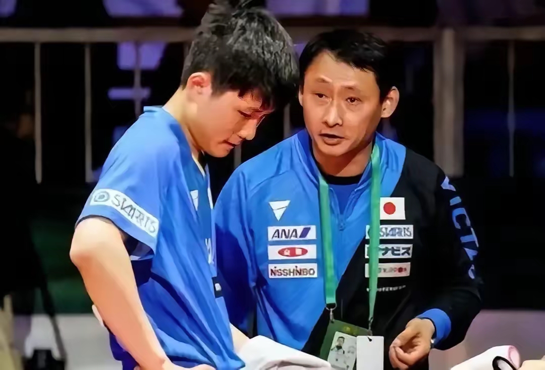 日本乒乓球队力克奥地利乒乓球队，许昕送出助攻
