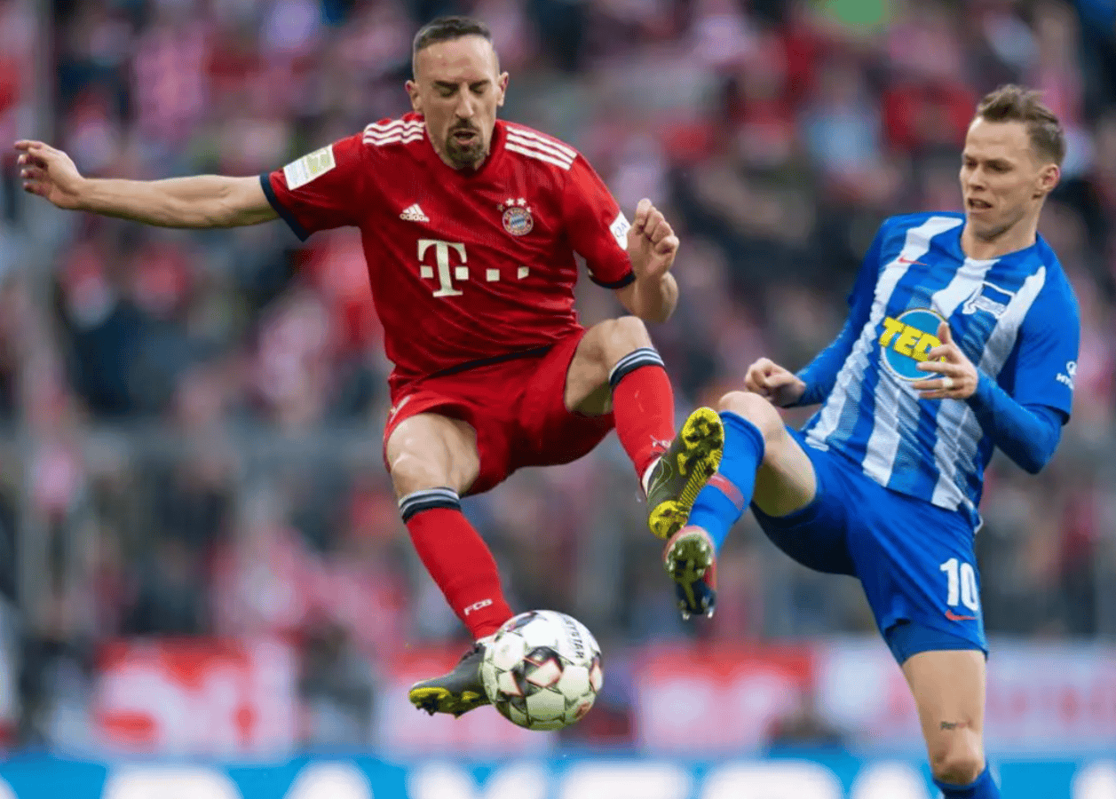 主队惜败客队，柏林赫塔场面被逆转