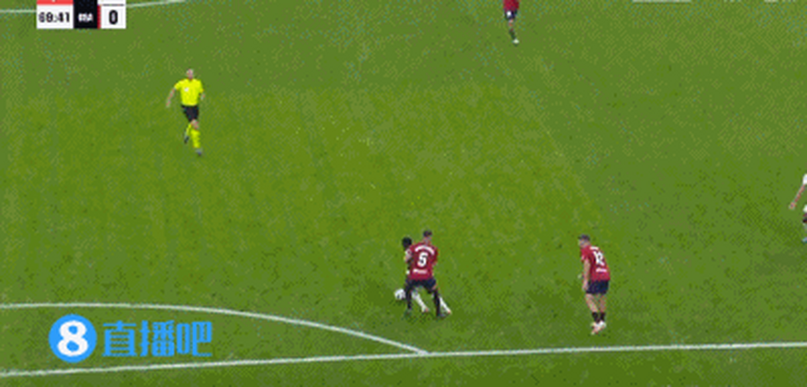 皇马负于奥萨苏纳，积分滑落