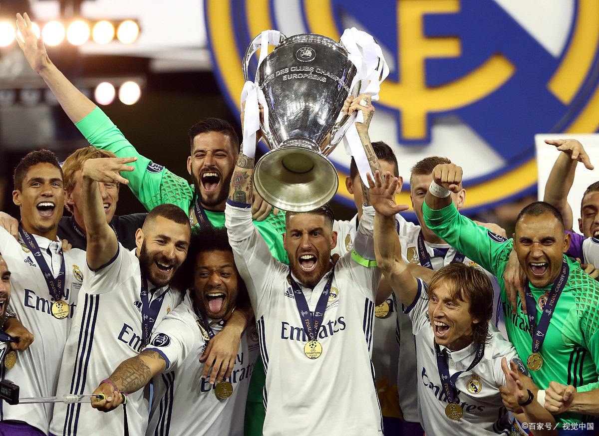 皇马豪取五连胜，实力不容小觑