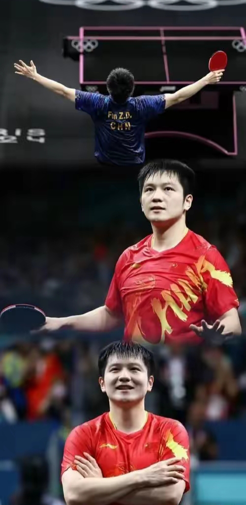 中国队翻盘韩国队，樊振东惊艳四座